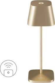 Villeroy & Boch Neapel Micro RC 97267 Akku-Tischleuchte gold