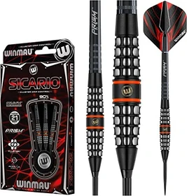 Winmau Sicario Steel Dart Dartpfeil 21g