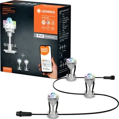 Osram Ledvance SMART+ Outdoor WiFi Garden 3 Dot Gartenspot Erweiterung