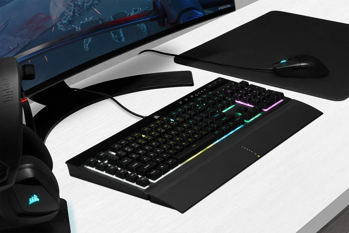 Corsair Gaming K55 RGB PRO, USB, PT
