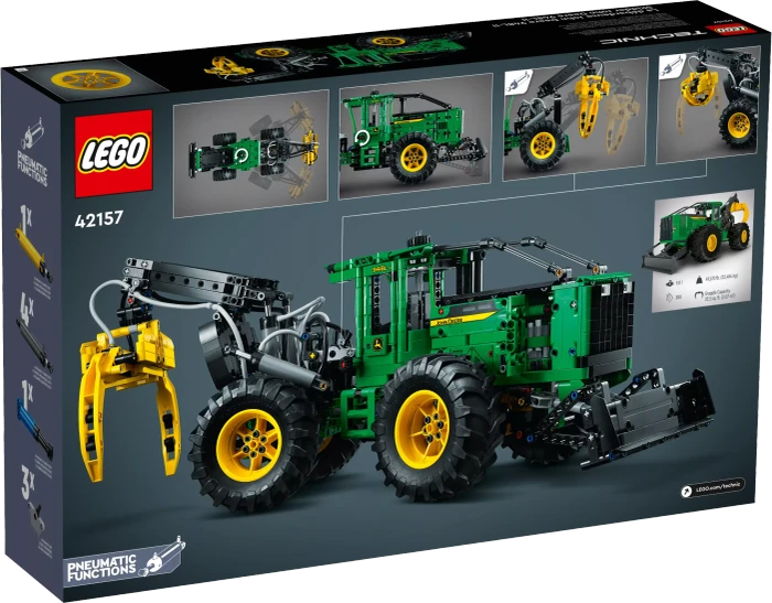 LEGO Technic - John Deere 948L-II Skidder