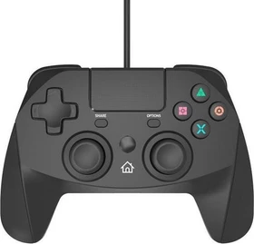 Snakebyte Game:Pad 4 S Controller schwarz (PS4/PS3)