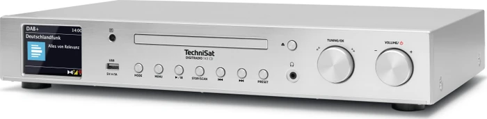 TechniSat DigitRadio 143 CD (V3) silber