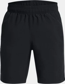 Under Armour Tech Woven Wordmark Hose kurz schwarz/weiß (Junior)