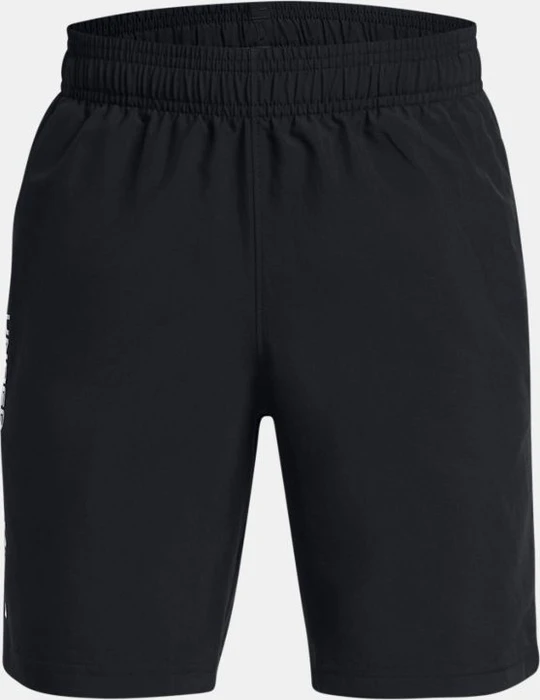 Under Armour Tech Woven Wordmark Hose kurz schwarz/weiß (Junior)