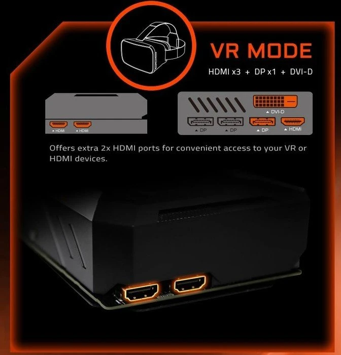 GIGABYTE GeForce GTX 1080 Xtreme Gaming Waterforce WB 8G, 8GB GDDR5X, DVI, HDMI, 3x DP