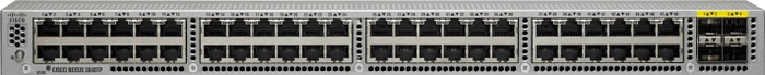 Cisco Nexus 3048 Rackmount Gigabit Managed Switch, 48x RJ-45, 4x SFP+