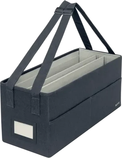 Leitz Leitz 14" Desk Sharing Tasche, samtgrau