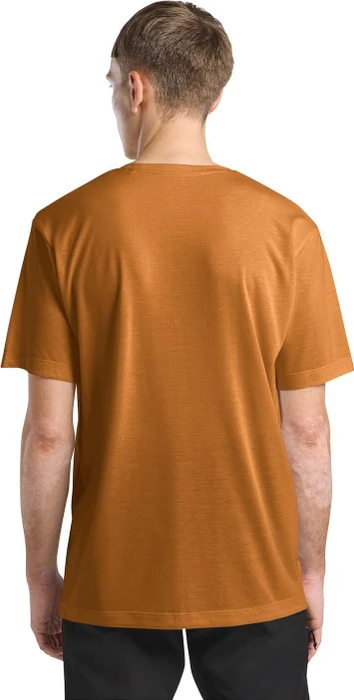 Jack Wolfskin Vonnan Funktionsshirt kurzarm autumn leaves (Herren)
