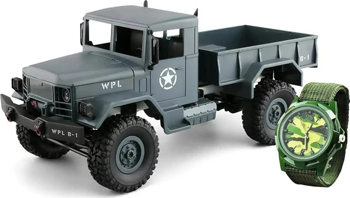 Amewi U.S. Militär Truck 4WD
