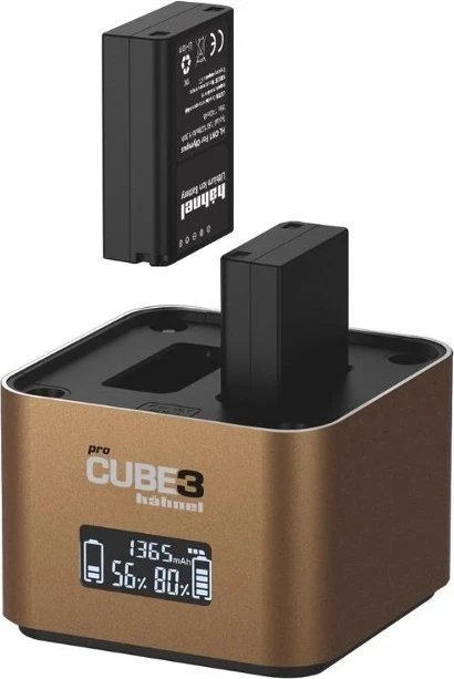 Hähnel ProCube 3 Doppelladegerät