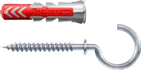fischer DuoPower 10x50 RH K Schrauben/Dübel-Sortiment, 2 Stück