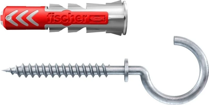fischer DuoPower 10x50 RH K Schrauben/Dübel-Sortiment, 2 Stück