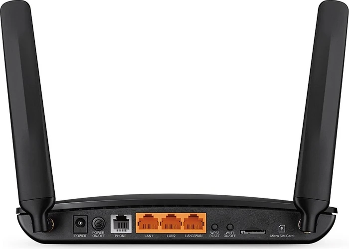 TP-Link TL-MR6500v, LTE