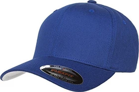 Flexfit V Cotton Twill Kappe royal