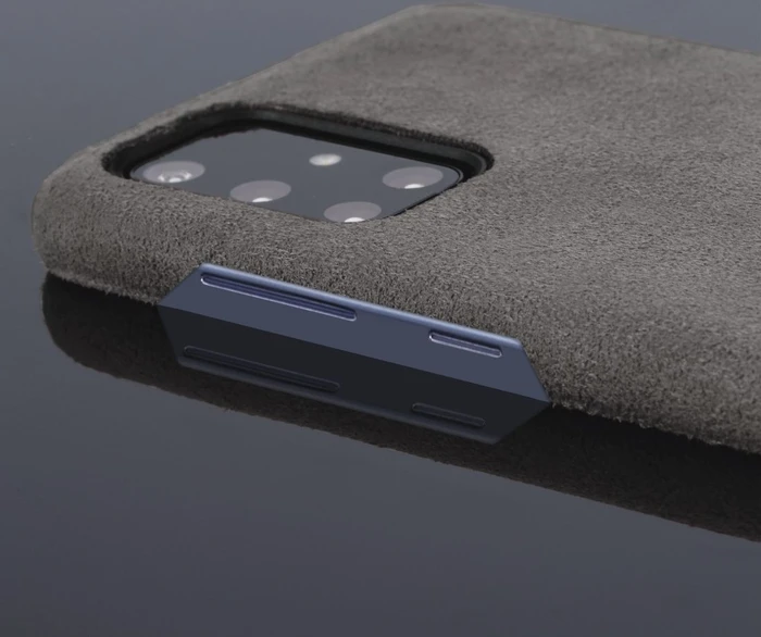 Hama Cover Finest Touch für Samsung Galaxy A51 anthrazit
