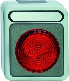 Merten Lichtsignal E 14, lichtgrau, AQUASTAR