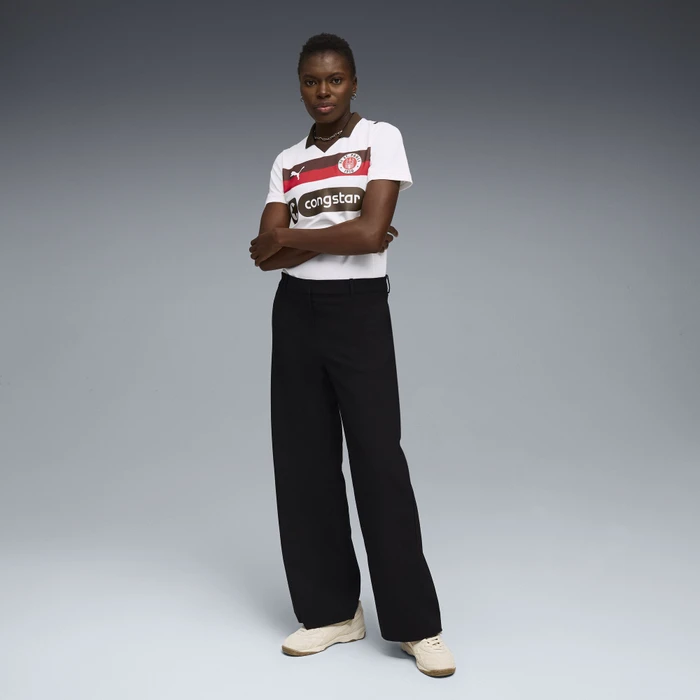 Puma FC St. Pauli 2025/2026 Auswärtstrikot kurzarm (Damen)