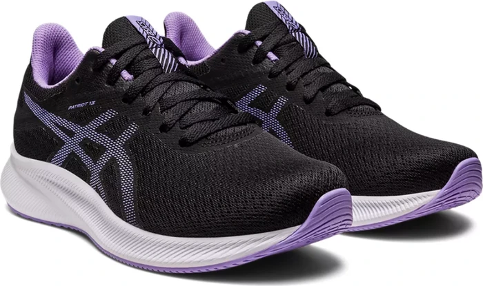 Asics Patriot 13 black/digital violet (Damen)