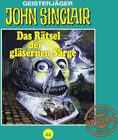 John Sinclair Tonstudio Braun - Folge 44 - Das Rätsel der gläsernen Särge