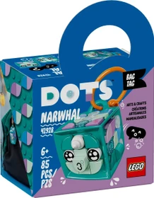 LEGO Dots - Taschenanhänger Narwal