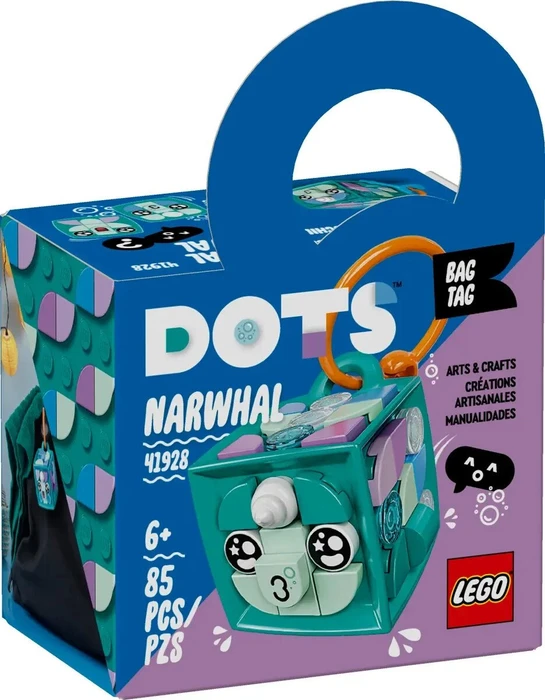 LEGO Dots - Taschenanhänger Narwal