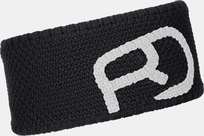 Ortovox Rock'N'Wool Stirnband black raven