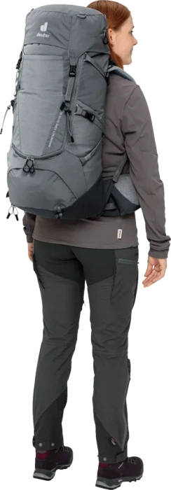 Deuter Aircontact Core 45+10 SL graphite/black (Damen)