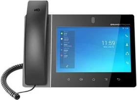 Grandstream GXV-3480 VoIP-Telefon schwarz/grau