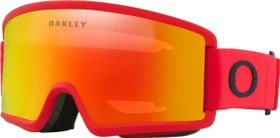 Oakley Target Line S fire iridium/redline