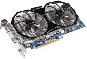 GIGABYTE GeForce GTX 560 SOC, 1GB GDDR5, 2x DVI, Mini HDMI