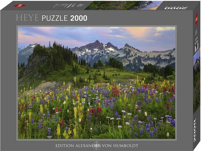 Heye Puzzle Tatoosh Mountains
