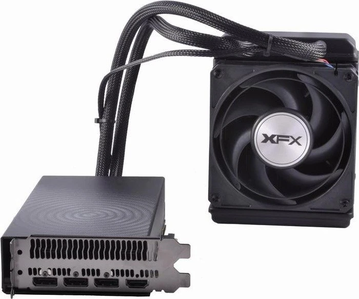 XFX Radeon R9 Fury Pro Liquid Cooled, 4GB HBM, HDMI, 3x DP