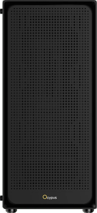 Ocypus Gamma C50, schwarz, Glasfenster