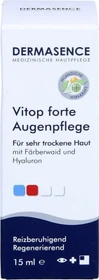 Dermasence Vitop forte Augenpflege Creme, 15ml