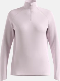 Odlo Essentials Ceramiwarm Laufshirt langarm orchid ice (Damen)