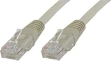 MicroConnect Patchkabel, Cat5e, U/UTP, RJ-45/RJ-45, 2m, gelb
