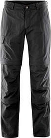 Maier Sports Saale Triple Zip-Off Hose lang schwarz (Herren)