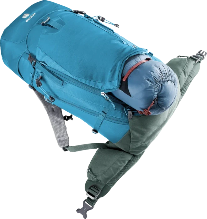 Deuter Trail Pro 36 wave/ivy