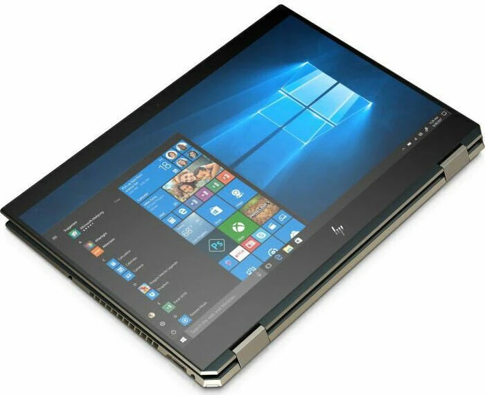 HP Spectre x360 Convertible 15-df1005ng, Poseidon Blue, Core i7-10510U, 16GB RAM, 512GB SSD, GeForce MX250, DE