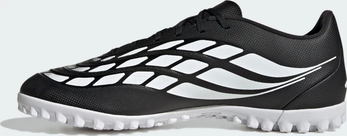adidas Predator Club TF core black/cloud white/lucid red