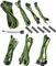 BitFenix Alchemy 2.0 BQT-SP-Series Kabel Kit für Netzteile, schwarz/grün Vorschaubild
