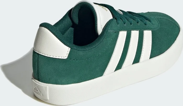 adidas VL Court 3.0 collegiate green/off white/gold metallic (Junior)