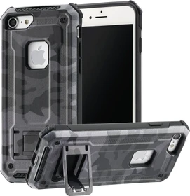 Hama Cover Army für Apple iPhone 7/8 grau/schwarz (00186634)