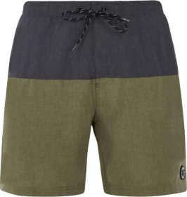 Protest Heli Badeshorts true black (Herren)