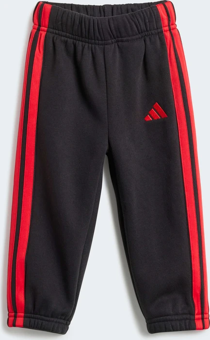 adidas Essentials Trainingsanzug pure ruby/black (Junior)