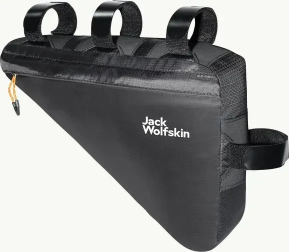 Jack Wolfskin Morobbia Triangle Bag Rahmentasche flash black