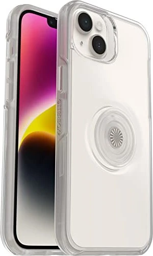 Otterbox Otter + Pop Symmetry Clear für Apple iPhone 14 Plus Clear Pop