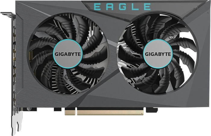 GIGABYTE GeForce RTX 3050 Eagle OC 6G, 6GB GDDR6, 2x HDMI, 2x DP