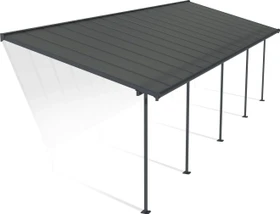 Palram Canopia Capri Terrassenüberdachung 980x295cm grau